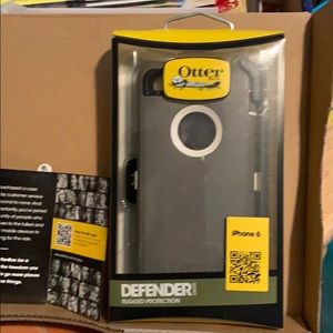 Otter box case and clip for iPhone 6